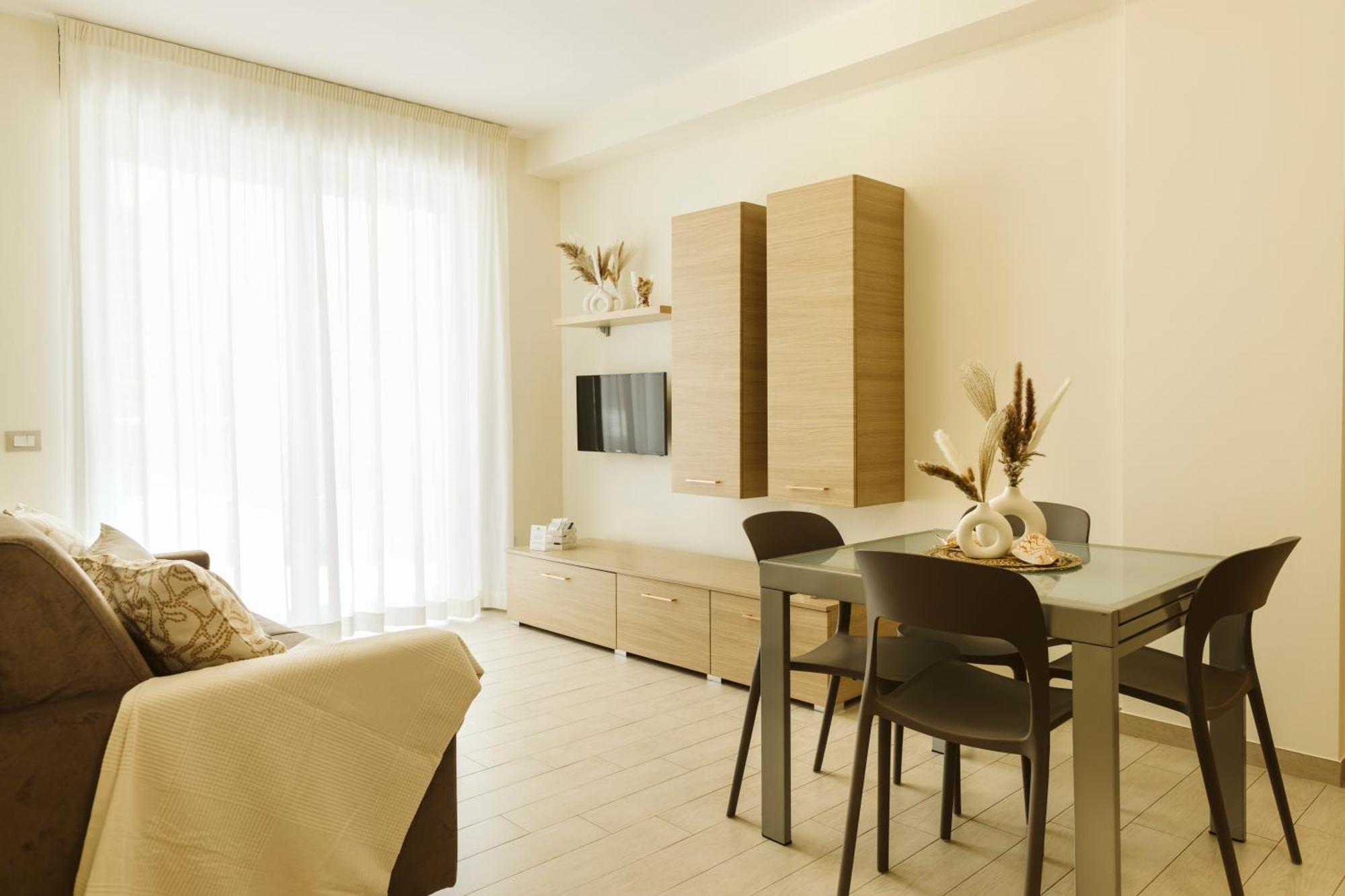 Residenze Roscioli Aparthotel โรเซโต เดญา อาบรูซซี ภายนอก รูปภาพ
