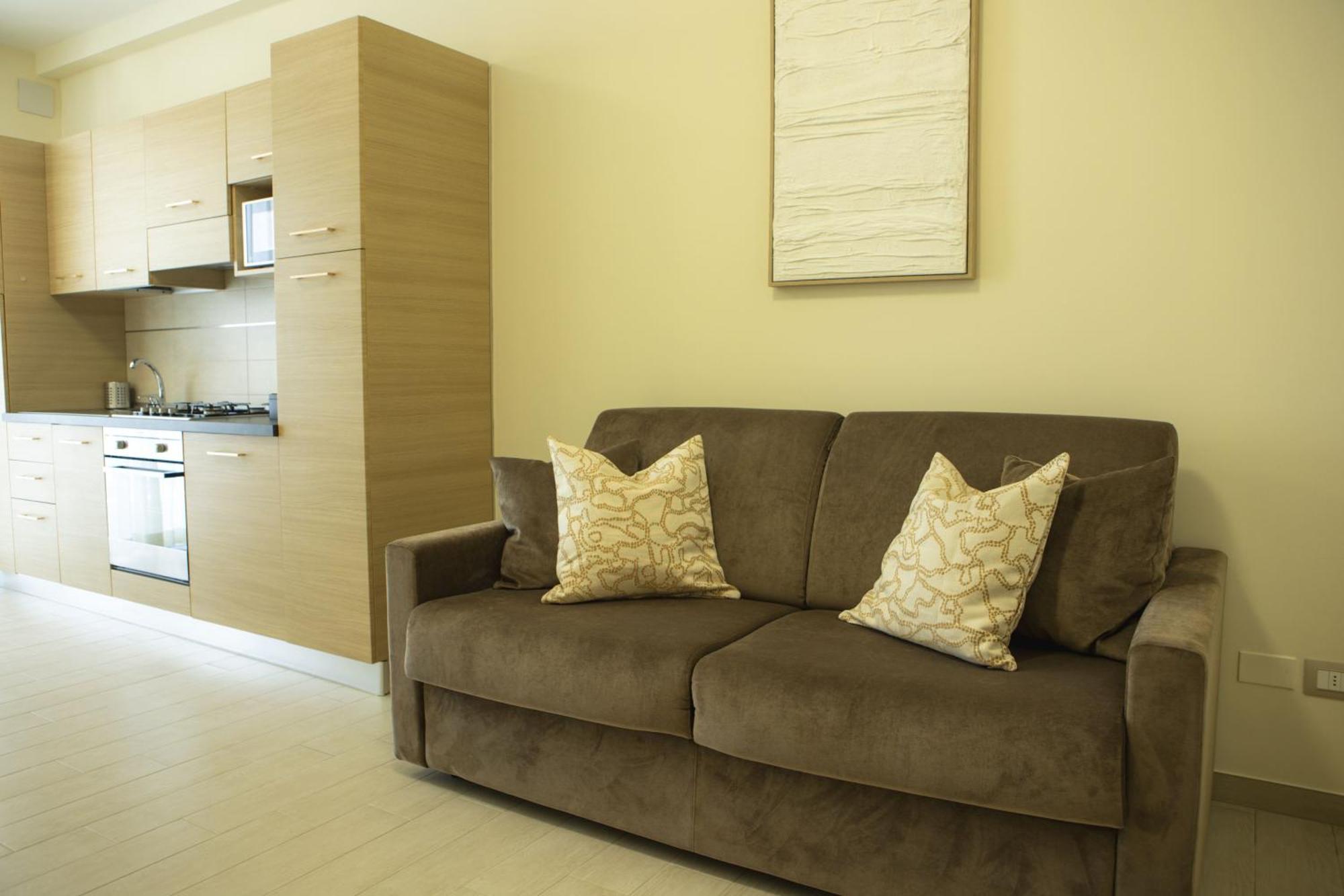 Residenze Roscioli Aparthotel โรเซโต เดญา อาบรูซซี ภายนอก รูปภาพ